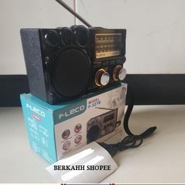 RAKSA radio cas fleco 327B USB Bluetooth chas portable 327 ukuran mini kecil praktis