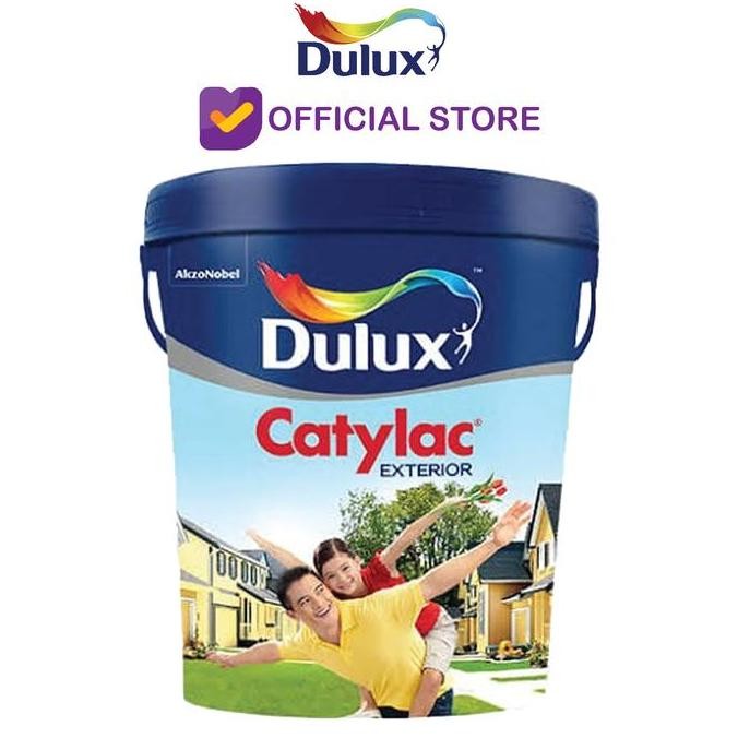 CAT LUAR DULUX CATYLAC EKSTERIOR PUTIH