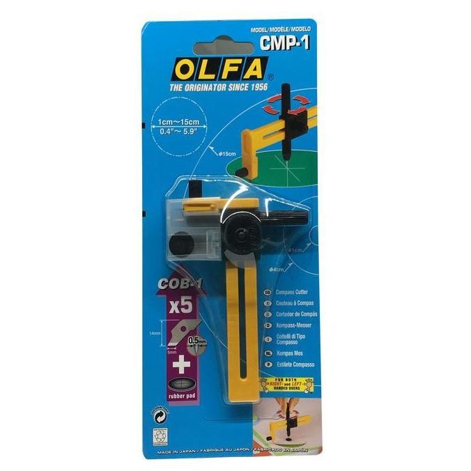 

Cmp-1 Circle Cutter Memotong Lingkaran 1Cm ~ 15Cm Olfa