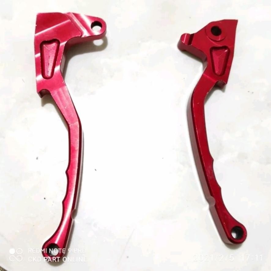 AKSESORIS HANDEL HENDEL REM YMAX YAMAHA MIO SPORTY MIO SMILE FINO SET KANAN KIRI