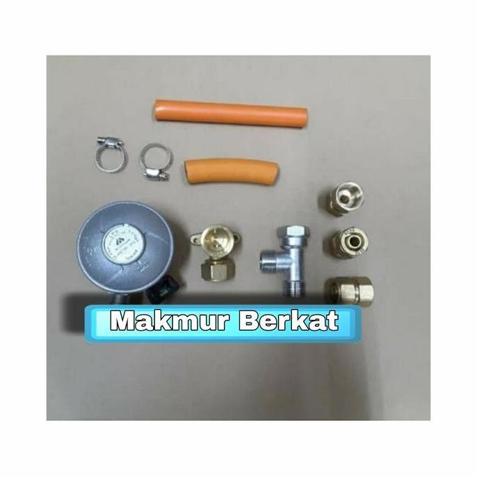 Material Instalasi Luar Water Heater Gas Terbaik