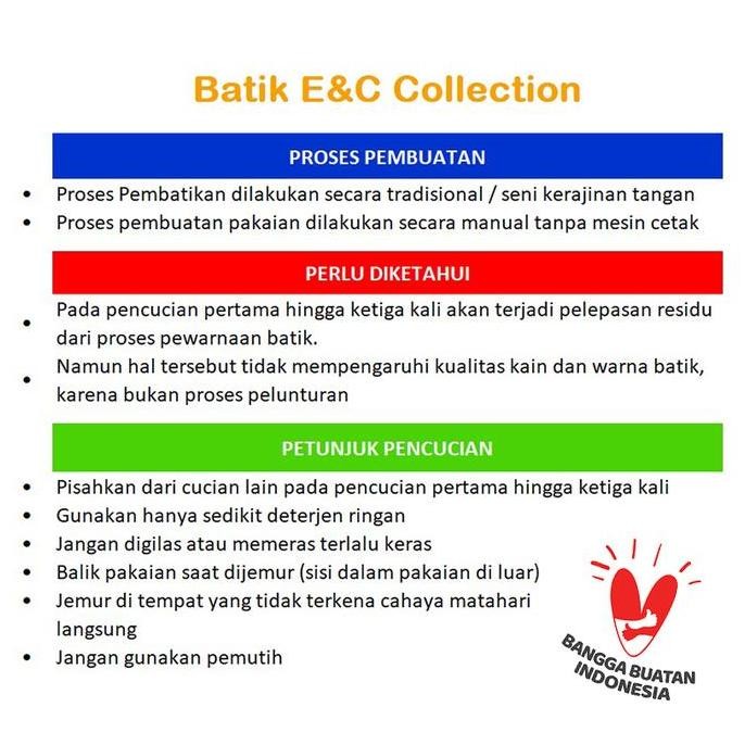 ATASAN BATIK WANITA KRATON MODERN - BATIK WANITA - BLOUSE BATIK - BAJU KATUN PANJANG DEWASA PANJANG 