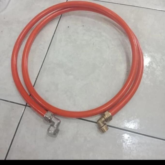 Pipa Air Panas 5M/Selang Water Heater 1/2" 5M+Kdl Dan Kdd Harga Spesial