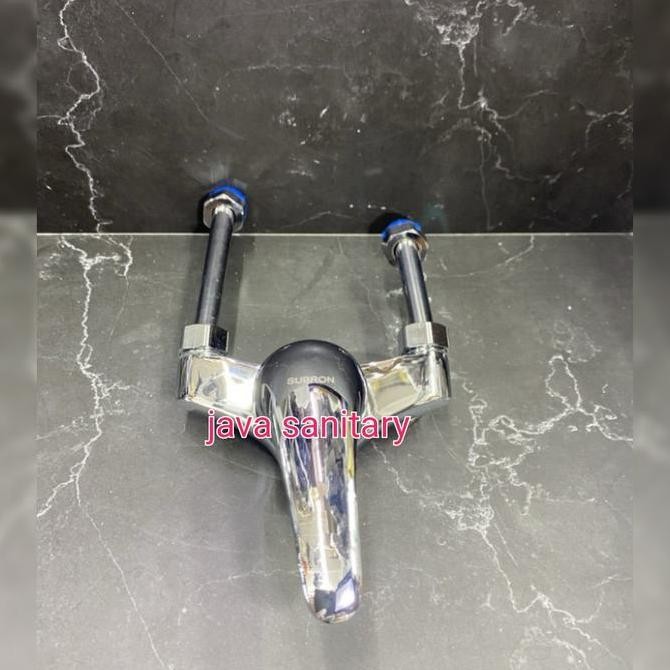 Kran Mini Mixer Kuningan Body Besar/Kran T Water Heater Murah