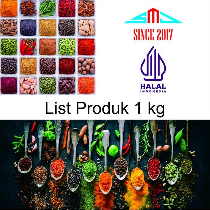 

Diskon! Rempah Mix 1Kg - Bumbu Masak Spices Premium