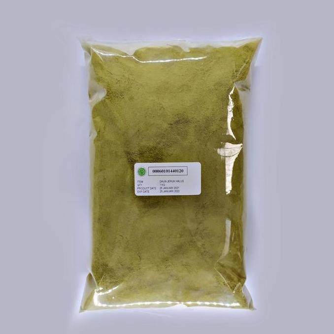 

Diskon! Bubuk Daun Jeruk 1Kg Powder Rempah Dapur Aromatik