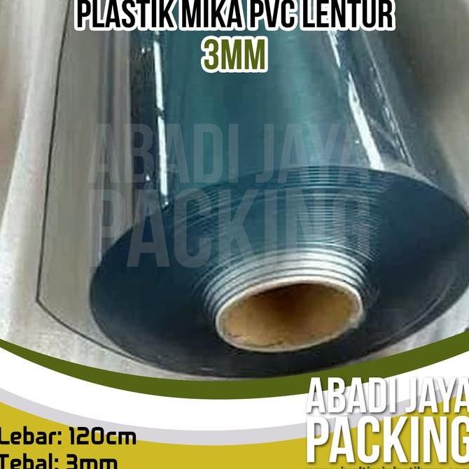 pvc plastik mika lentur 3mm (pvc curtain 3mm)