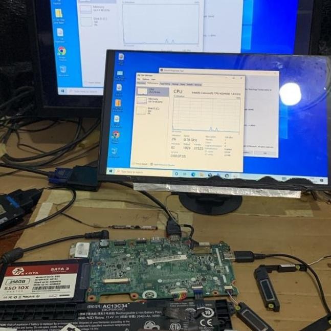 Dijual Motherboard Mainboard Acer Aspire E3-111