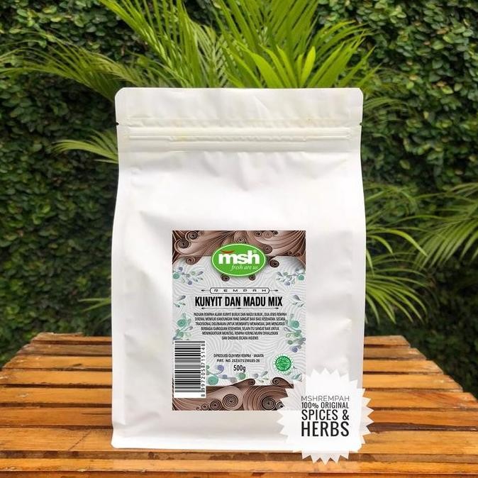 

Diskon! Kunyit Dan Madu Bubuk Mix 500 Gram Minuman Sehat Alami