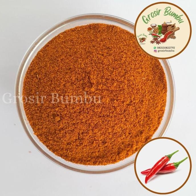 

Diskon! Cabe Bubuk Asli 1 Kg Import Murni / Chili Powder Pure