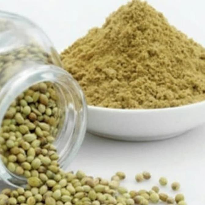 

Diskon! Indian Ketumbar Bubuk 1Kg - Coriander Ground Rempah Asli