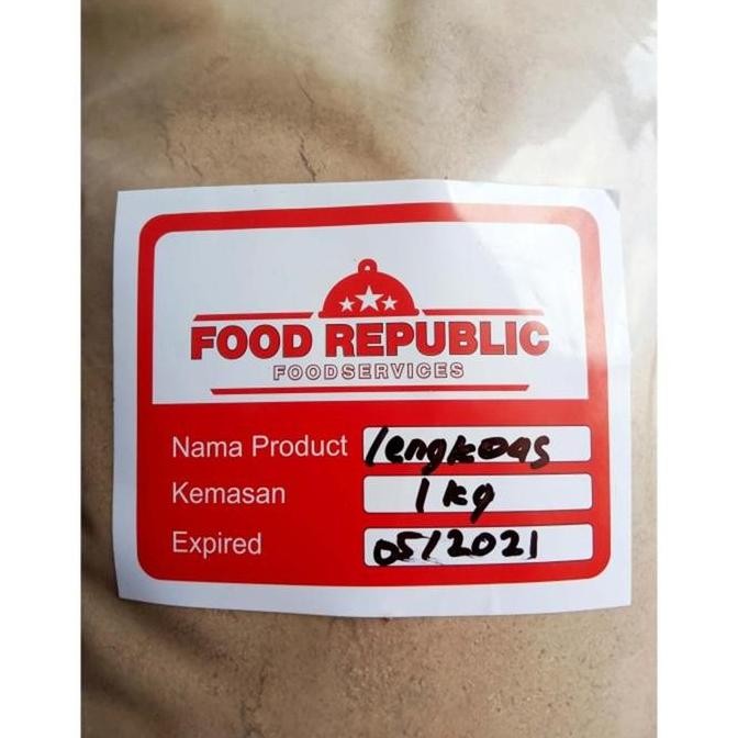 

Diskon! Lengkuas Bubuk 1 Kg - Laos Murni 100% Halal Galangal Powder Premium