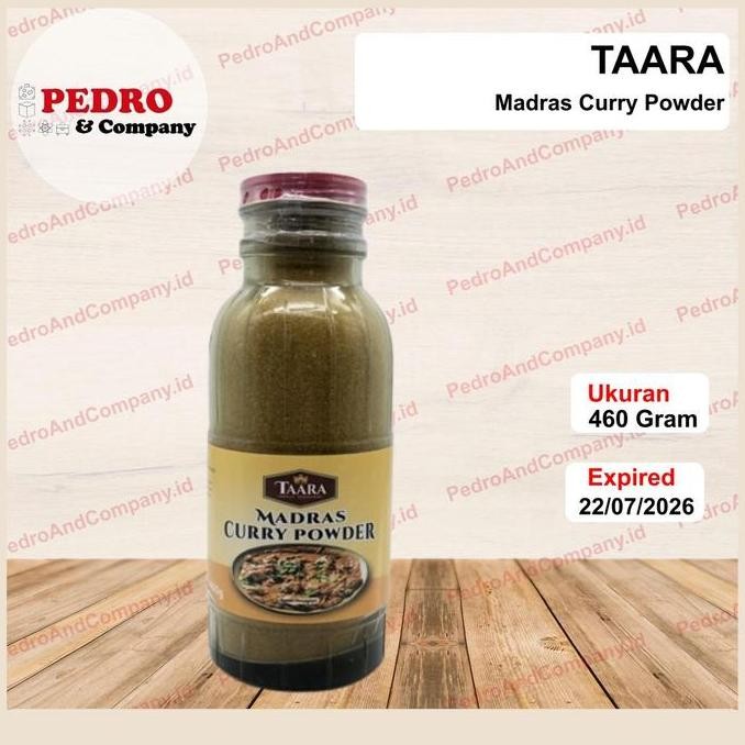 

Diskon! Taara Madras Curry Powder 460Gr - Bubuk Kari India Asli Ketumbar Kunyit