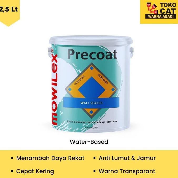 Cat Dasar Mowilex Wall Sealer 2.5 Liter
