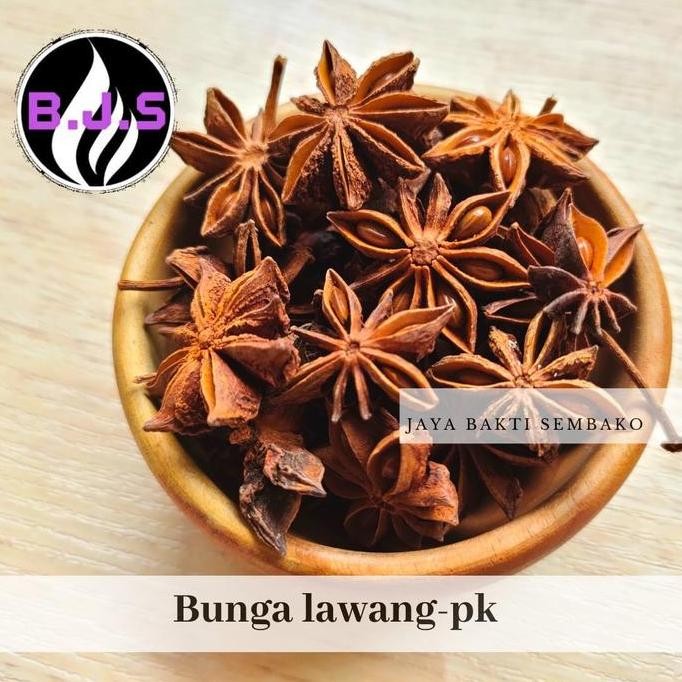 

Diskon! Bunga Lawang Kering 1Kg / Star Anise / Rempah Masak Premium Spices