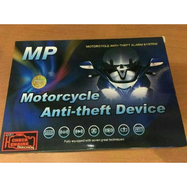 Alarm Motor Mp Two Way Check Engine