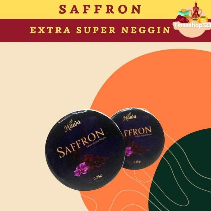 

Diskon! Saffron Extra Super Negin - Bunga Saffron Premium Grade 1