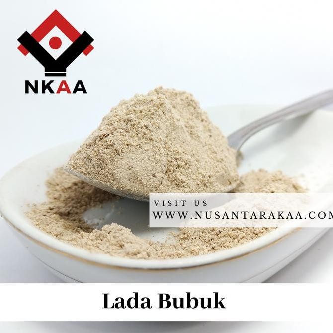 

Diskon! Lada Bubuk 300Gr - Merica Bubuk Kemas Botol Praktis Untuk Masak Harian