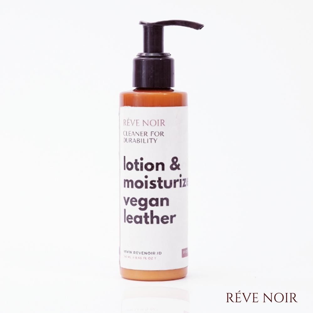 REVE NOIR Lotion & Mosturizer Leather - Pembersih Sepatu/Pelembab Sepatu/Penghilang Jamur