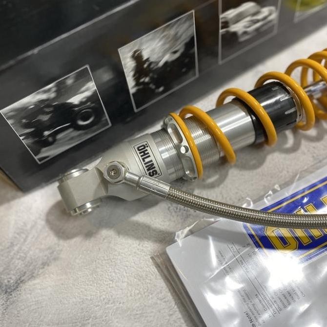 @#@#@#] Ohlins shockbreaker tabung pisah / shock peredam kejut Original Vespa Sprint Primavera