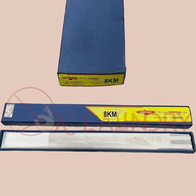 

Terlaris! Mata Pisau Mesin Potong Bahan Km 8" Straight Cutting Golden Eagle