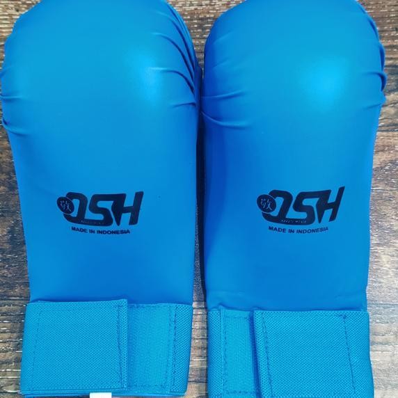 Hand Protector WKF Style OSH untuk pertandingan KARATE