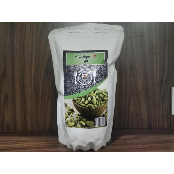 

Diskon! Cardex Kapulaga Hijau 500Gr Premium Green Cardamom