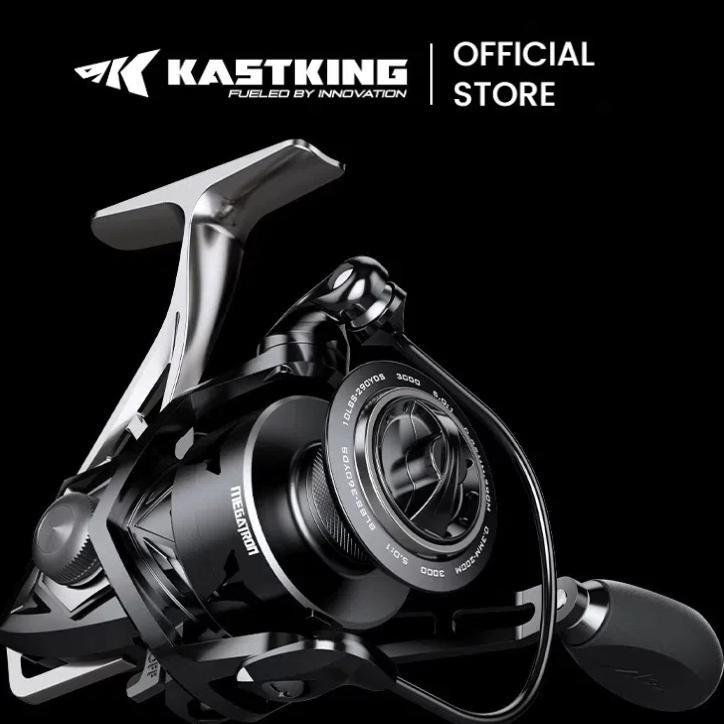 [OFFICIAL] Reel Pancing KASTKING MEGATRON 6000  Saltwater 7+1 BB, 18kg Drag Spinning Reel Pancing Gu