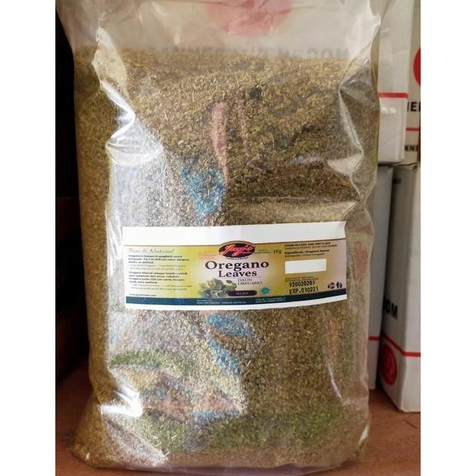 

Diskon! Jay'S Oregano 1Kg - Oregano Kering Herbal Asli
