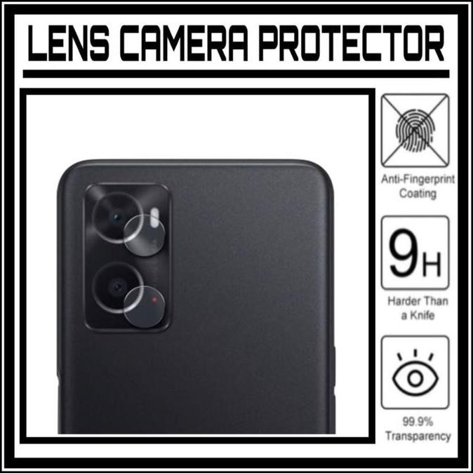 Produk Baru!! Oppo A36 / A76 / A96 4G Tempered Glass Pelindung Lensa Kamera Anti Gores