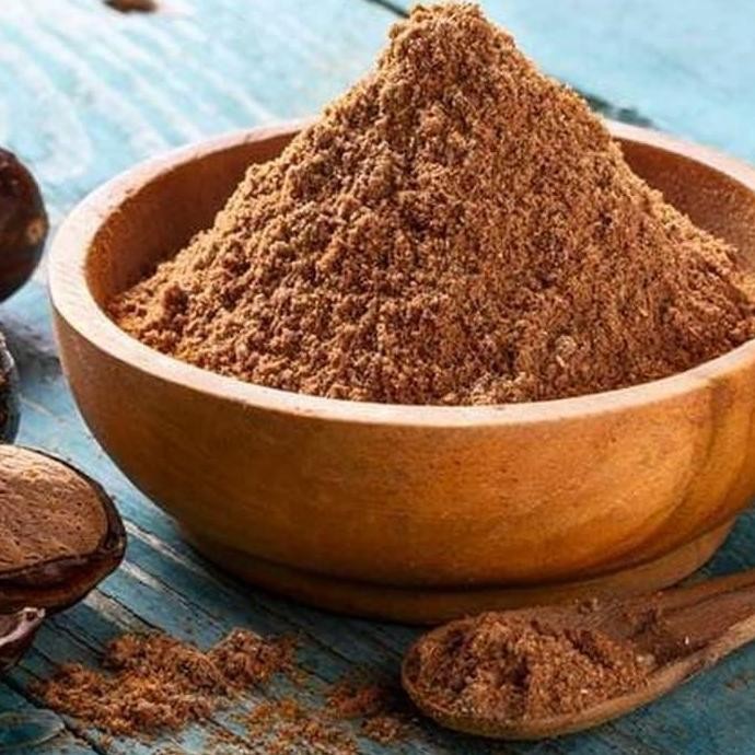 

Diskon! Pala Bubuk 500Gram Nutmeg Powder Biji Pala Bubuk Rempah Masak Premium