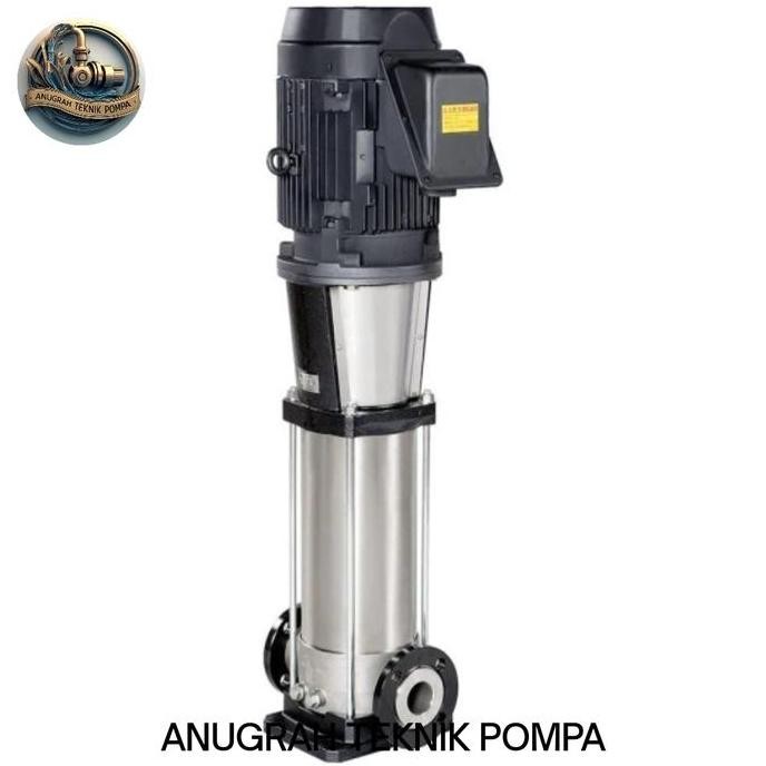 EBARA EVMSG 5-7 VERTICAL MULTISTAGE PUMP POMPA TRANSFER JOCKEY PUMP ORIGINAL DAN TERPERCAYA