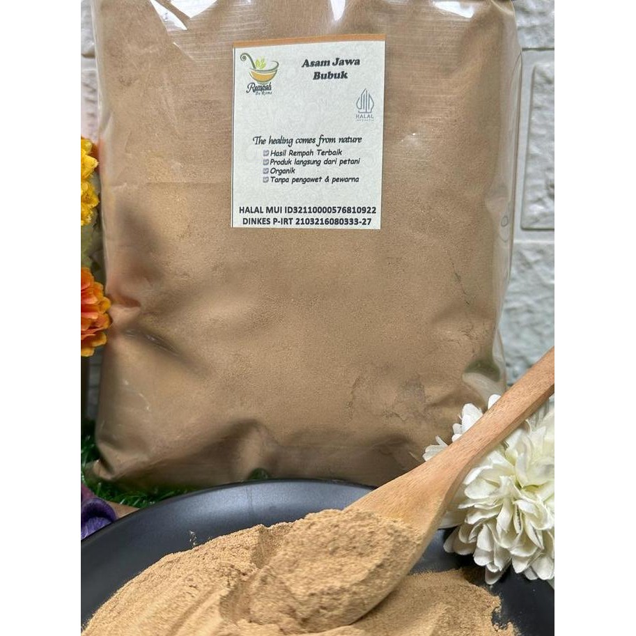 

Diskon! Asam Jawa Bubuk 500Gram Rempah Herbal Asli