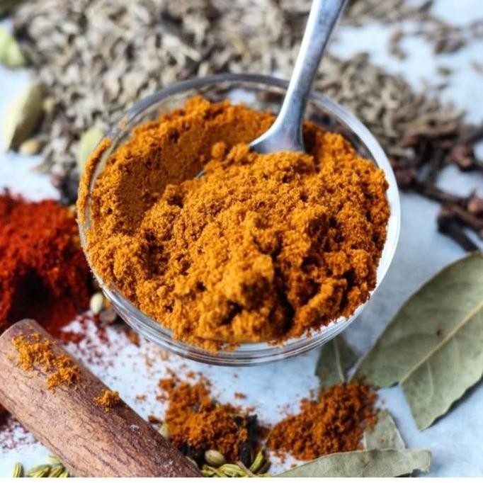 

Diskon! Red Curry Powder Bubuk Kari Merah 500Gram Rempah Premium