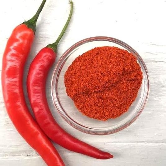 

Diskon! Cabe Bubuk Rawit Super Pedas 1Kg / Cayenne Pepper Powder Asli