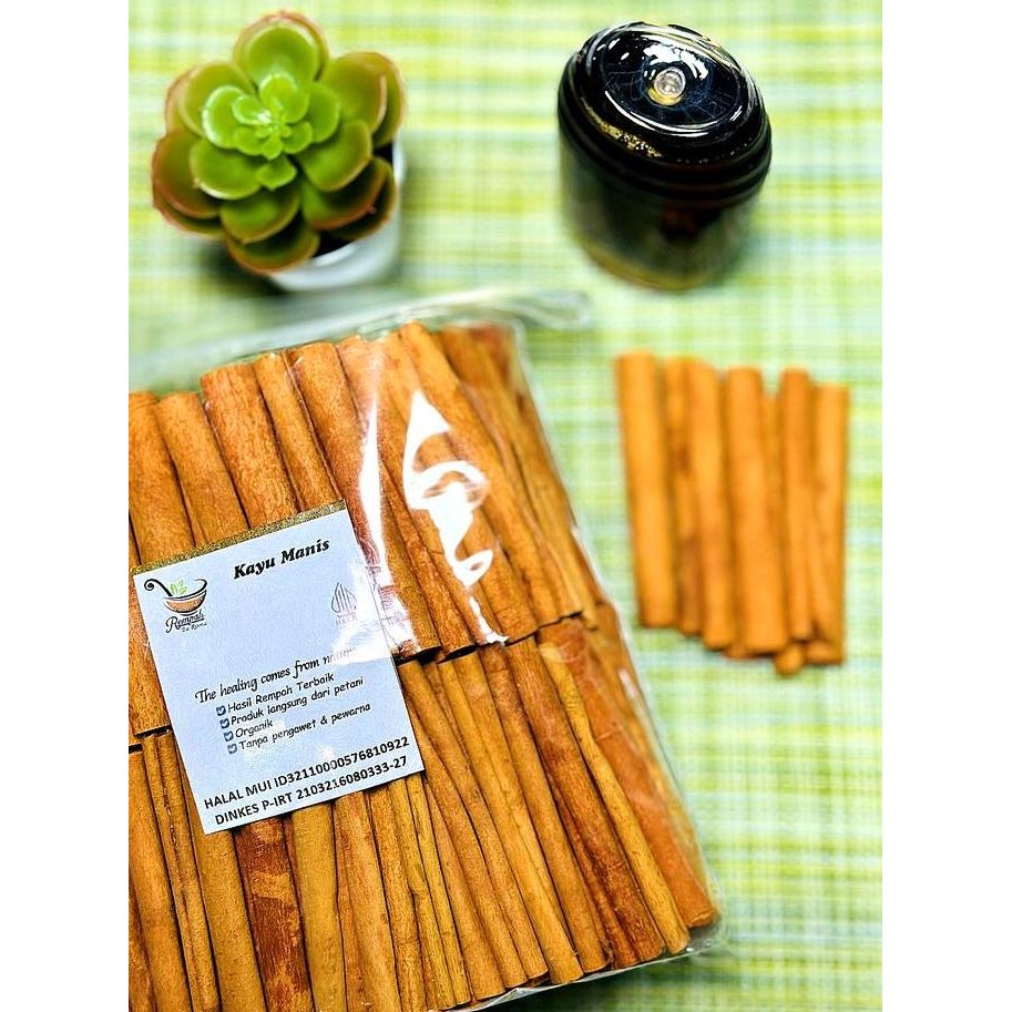 

Diskon! Kayu Manis Batang 1Kg - Rempah Herbal Asli