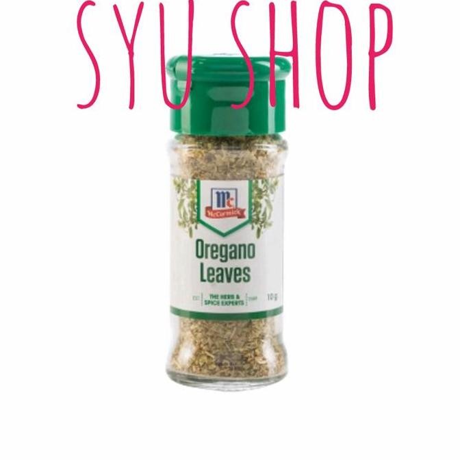 

Diskon! Mccormick Oregano Ground 25G Bumbu Oregano Impor