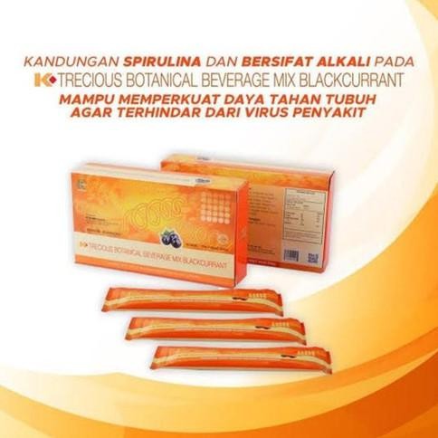 Spirulina Klink Organic Liquid Botanical Beverage aSt