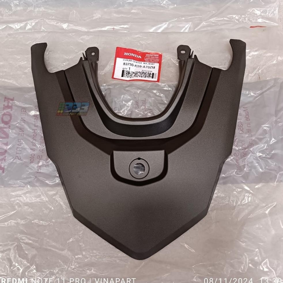 COVER RR CENTER HONDA VARIO 150 NEW K59J 2018 - 2022 BROWN MATTE