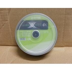 DVDR mini / DVDR handycam RITEK 4x 1.4gb / DVD-R RITEK 30 menit aSt