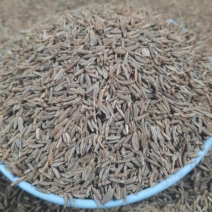 

Diskon! Jintan Putih Bubuk India 500 Gram Cumin Powder Murni Rempah Masakan