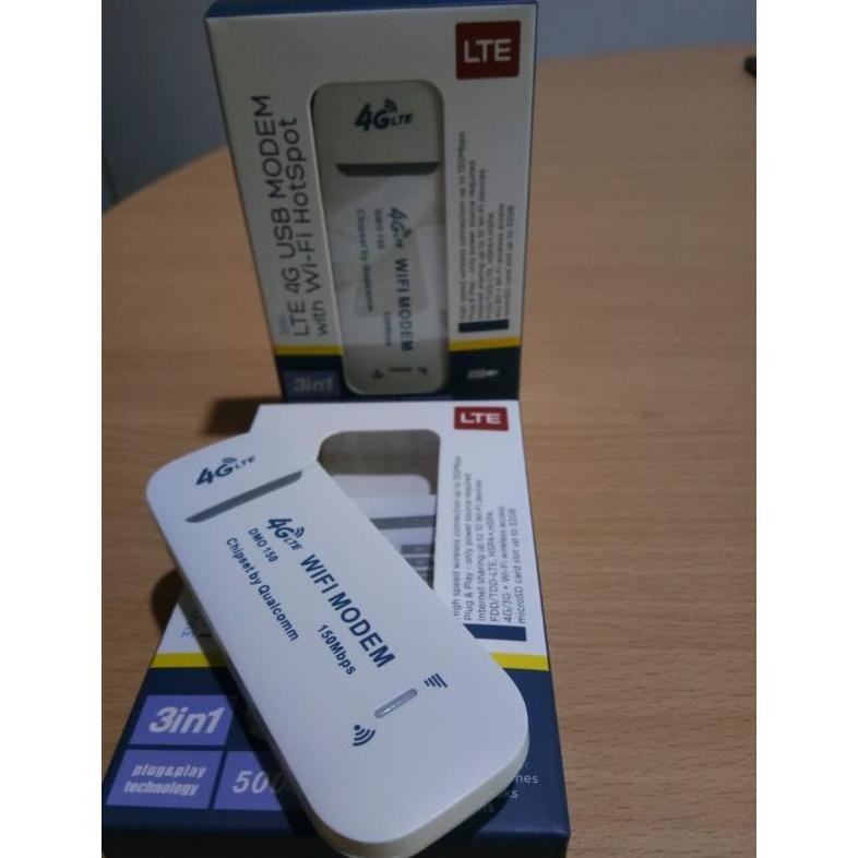 Modem 4G wifi All Operator 1800/2100Mhz Upto 150Mbps aSt