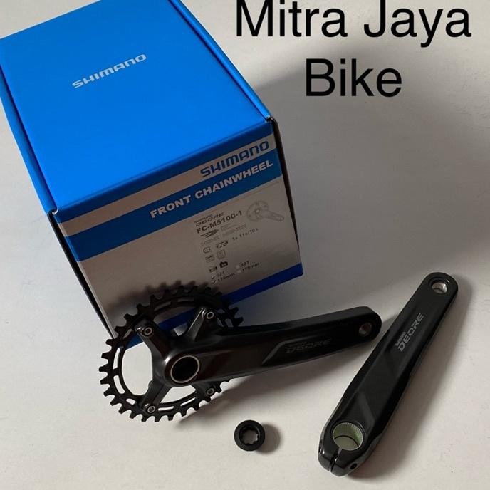 Crank Set Gear Shimano Deore M5100 32T Hollowtech Ii Malaysia