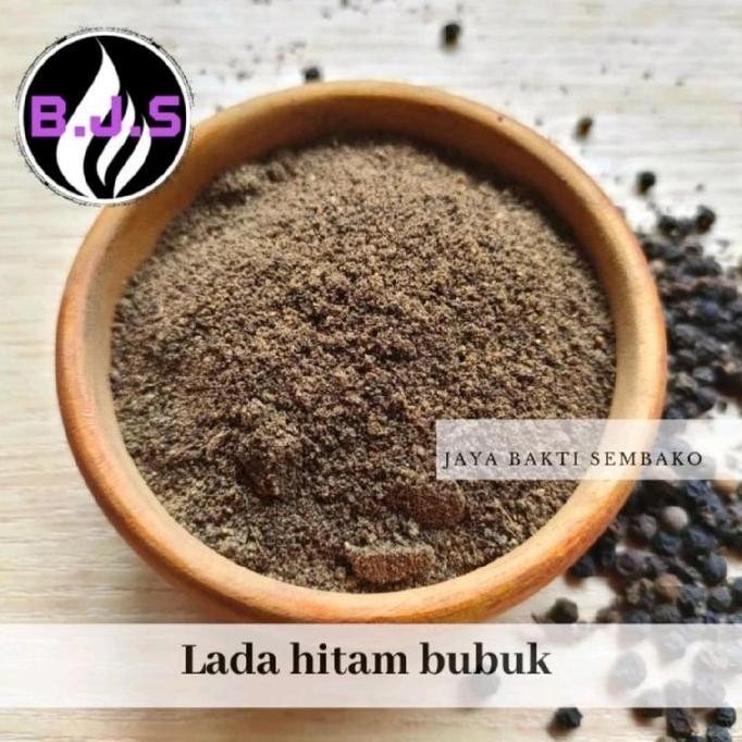 

Diskon! Lada Hitam Bubuk 500Gr / Black Pepper Powder Halus Bumbu Masakan