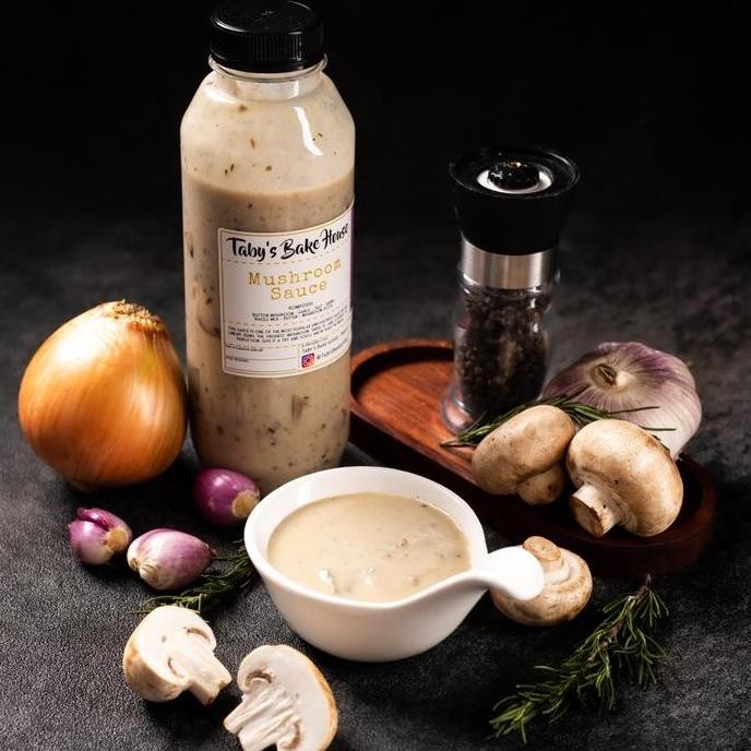

Creamy Mushroom Sauce 500ml H32