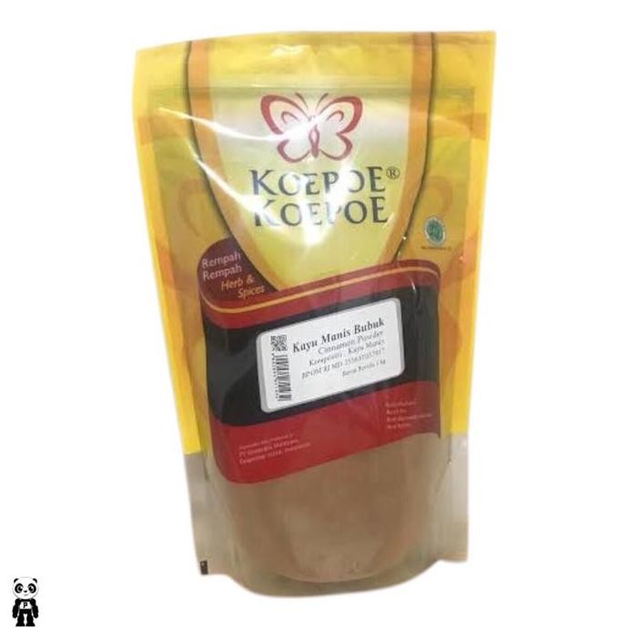 

Diskon! Koepoe Koepoe Kayu Manis Bubuk Cinnamon Powder 1 Kg - Rempah Import