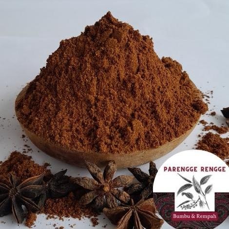 

Diskon! Bunga Lawang Bubuk 100Gr | Star Anise Powder Rempah Masakan Aromatik