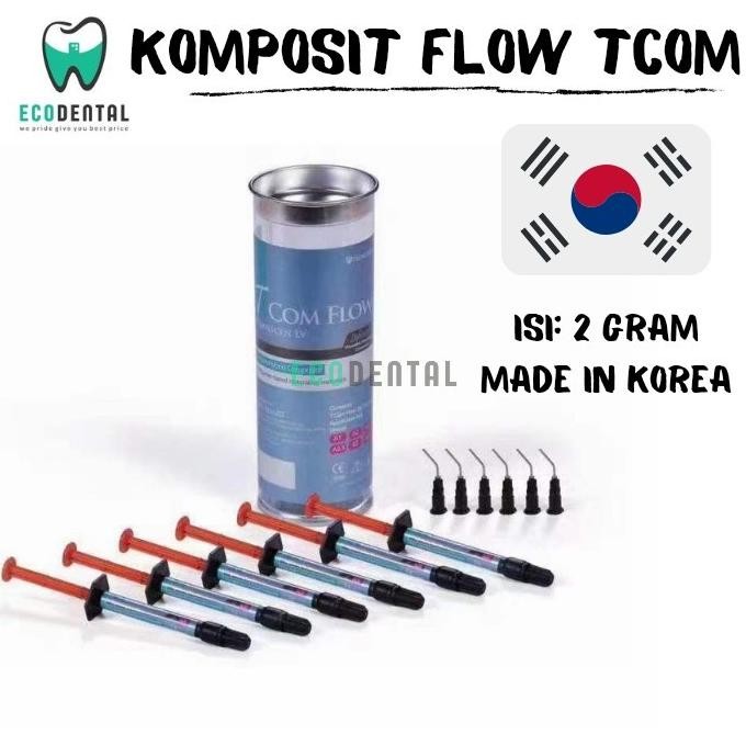 Komposit Flowable Composite Flow Nanofill Nano Hybrid Tambalan Gigi aSt