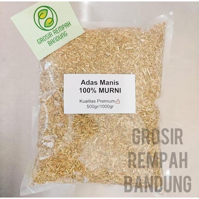 

Diskon! Adas Manis Kering 250Gr | Fennel Seed Bersih Pilihan Rempah