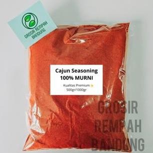

Diskon! Cajun Seasoning 1Kg / Bumbu Cajun Bubuk Rempah Masak Western